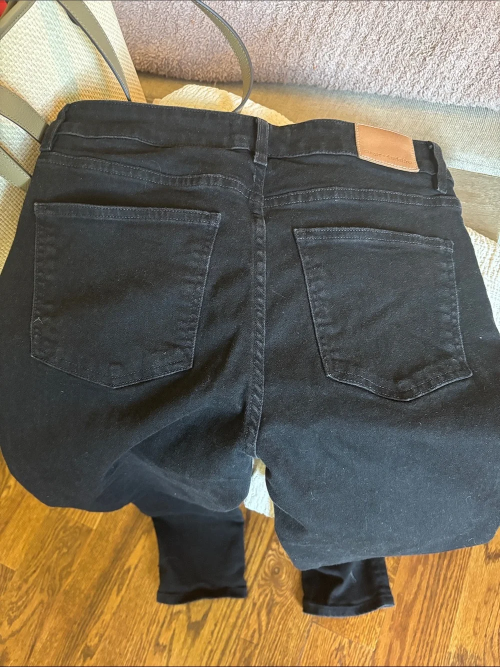 Ginger + Dandelion Black The Slim Women’s Jeans